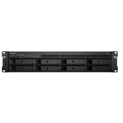 Synology  |  Rack NAS  |  RS1221+  |  Up to 8 HDD / SSD Hot-Swap  |  AMD Ryzen  |  Ryzen V1500B Quad Core  |  Processor frequency 2.2 GHz  |  4 GB  |  DDR4