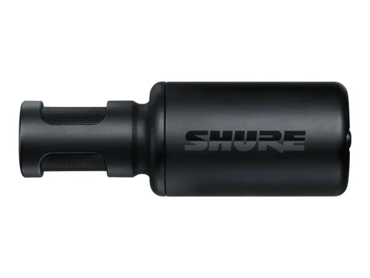 Shure  |  Микрофон и видео набор  |  MV88+DIG-VIDKIT  |  Черный