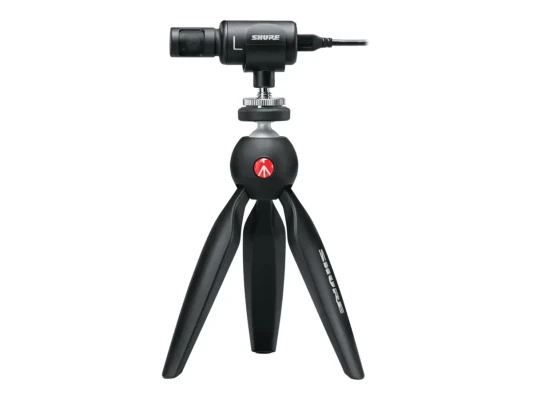 Shure  |  Микрофон и видео набор  |  MV88+DIG-VIDKIT  |  Черный