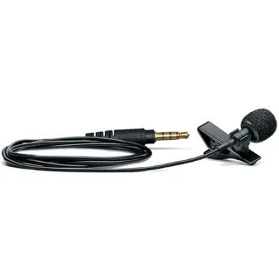 Shure MVL Lavalier Microphone for Smartphone or Tablet  |  Shure
