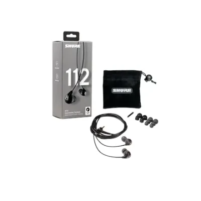 Shure SE112 austiņas, pelēkas  |  Shure