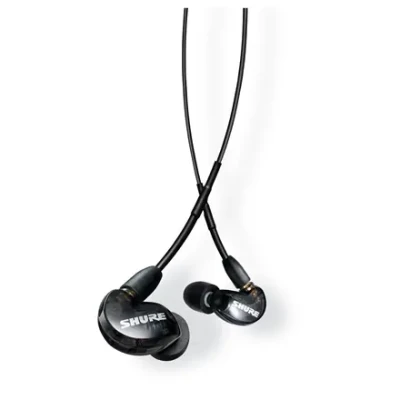 Shure SE215 austiņas, melnas  |  Shure