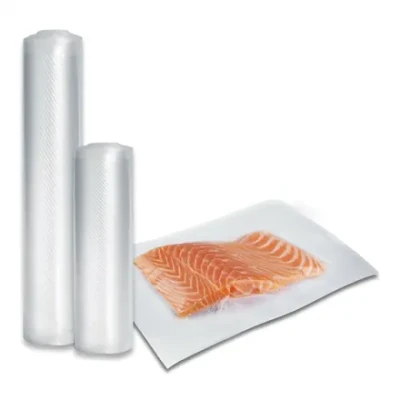 Caso  |  Foil set 1 for vacuuming + Sous Vide Cooking  |  01235  |  Dimensions (W x L) 20 x 30 cm, 20 x 600 cm, 30 x 600 cm