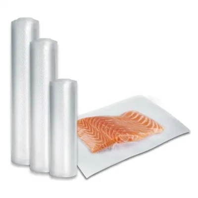 Caso  |  Foil set 2 for vacuuming + Sous Vide Cooking  |  01236  |  Dimensions (W x L) 30 x 40 cm, 20 x 600 cm, 28 x 600 cm, 30 x 600 cm
