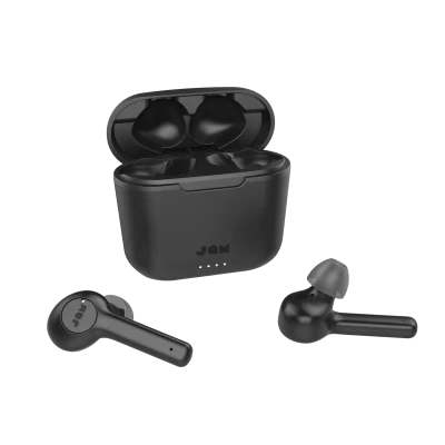 Jam  |  Austiņas  |  TWS ANC  |  Bluetooth  |  ANC  |  Melns