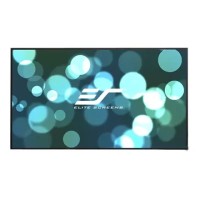 Elite Screens  |  Projection Screen  |  AR100WH2  |  Diagonal 100 "  |  16:9  |  Viewable screen width (W) 221.74 cm