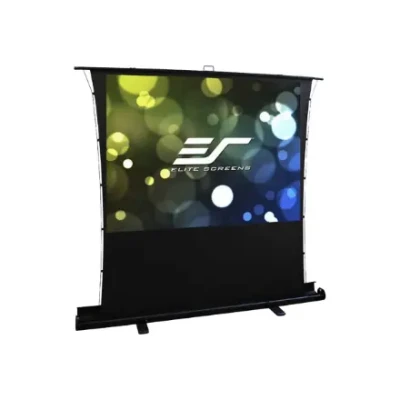 Elite Screens  |  Tab Tension suitcase screen  |  FT92XWH  |  Diagonal 92 "  |  16:9  |  Viewable screen width (W) 203 cm  |  Black