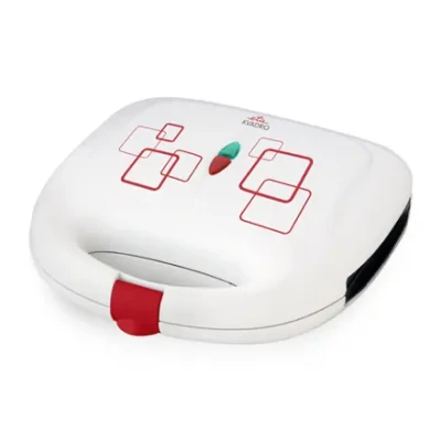 ETA  |  Sandwich maker  |  Kvadro ETA415390000  |  700 W  |  Number of plates 1  |  Number of pastry 2  |  White