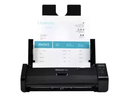 IRIScan Pro 5  |  IRIS  |  IRIScan  |  Pro 5 IRIS  |  Document scanner - desktop