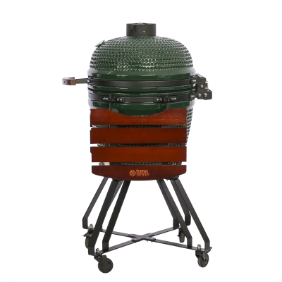 TunaBone  |  Kamado classic 21" grill  |  Size M  |  Green