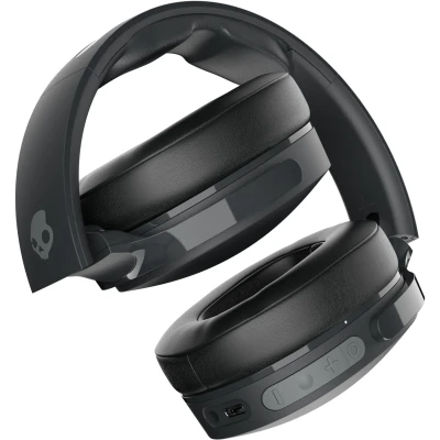 Skullcandy  |  Беспроводные наушники  |  Hesh Evo  |  Накладные  |  Беспроводные  |  Настоящий черный