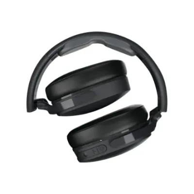 Skullcandy  |  Bezvadu austiņas  |  Hesh ANC  |  Bezvadu  |  Ap ausīm  |  Troksni slāpējošas  |  Bezvadu  |  Patiesi melns
