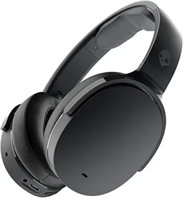 Skullcandy  |  Bezvadu austiņas  |  Hesh ANC  |  Bezvadu  |  Ap ausīm  |  Troksni slāpējošas  |  Bezvadu  |  Patiesi melns