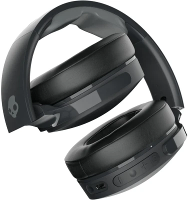Skullcandy  |  Bezvadu austiņas  |  Hesh ANC  |  Bezvadu  |  Ap ausīm  |  Troksni slāpējošas  |  Bezvadu  |  Patiesi melns