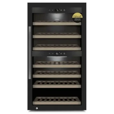 Caso  |  Smart Wine Cooler  |  WineExclusive 66  |  Energy efficiency class G  |  Showcase  |  Free standing  |  Bottles capacity bottles  |  Cooling type Compressor technology  |  Black