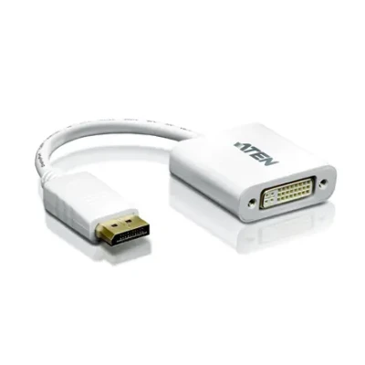 Aten VC965 DisplayPort to DVI Adapter  |  Aten  |  DisplayPort to DVI Adapter  |  VC965  |  DP to DVI