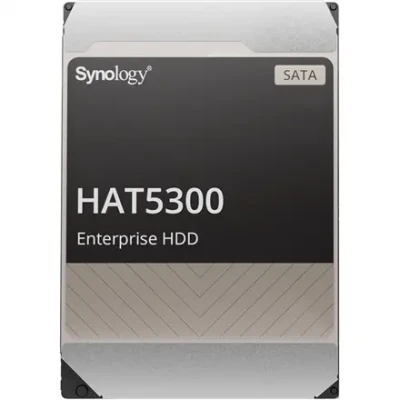 Synology  |  Uzņēmuma HDD  |  (HAT5300-12T)  |  7200 RPM  |  12000 GB  |  HDD  |  256 MB