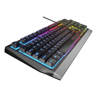 Genesis  |  Rhod 300 RGB  |  Black  |  Gaming keyboard  |  Wired  |  RGB LED light  |  US  |  1.75 m