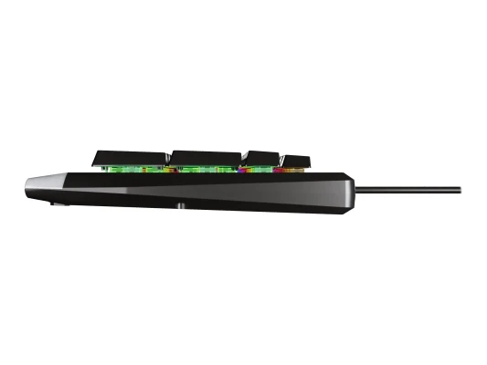Genesis  |  Rhod 300 RGB  |  Black  |  Gaming keyboard  |  Wired  |  RGB LED light  |  US  |  1.75 m