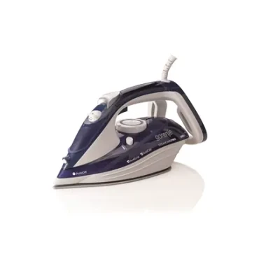 Gorenje  |  Steam Iron  |  SIH2600BLC  |  Power 2600 W  |  Water tank capacity 350 ml  |  Continuous steam 30 g / min  |  Blue / White  |  Steam boost performance 95 g / min
