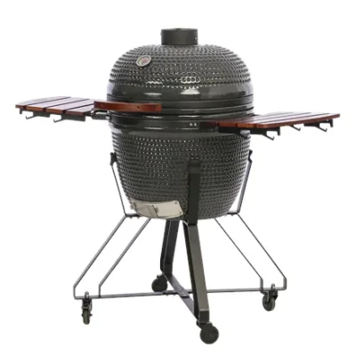 TunaBone  |  Kamado classic 23" grill  |  Size L  |  Dark grey