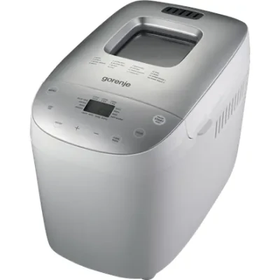 Gorenje  |  Bread maker  |  BM1600WG  |  Power 850 W  |  Number of programs 16  |  Display LCD  |  White / Silver