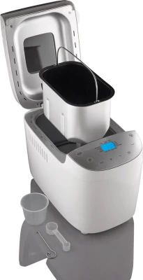 Gorenje  |  Bread maker  |  BM1600WG  |  Power 850 W  |  Number of programs 16  |  Display LCD  |  White / Silver