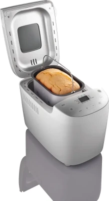 Gorenje  |  Bread maker  |  BM1600WG  |  Power 850 W  |  Number of programs 16  |  Display LCD  |  White / Silver