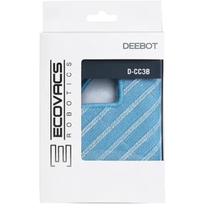 Ecovacs  |  Mopping cloth for OZMO 610 / 601  |  D-CC3B  |  Blue