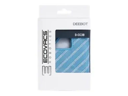Ecovacs  |  Mopping cloth for OZMO 610 / 601  |  D-CC3B  |  Blue
