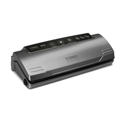 Caso  |  Vakumizolators  |  VC 10 PlusEdition  |  Jauda 110 W  |  Temperatūras kontrole  |  Melna / Sudraba
