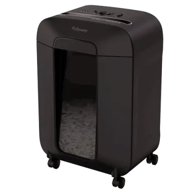 Cross-Cut  |  LX85  |  Black  |  Paper shredding  |  Credit cards shredding  |  Traditional
