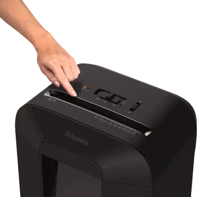Cross-Cut  |  LX85  |  Black  |  Paper shredding  |  Credit cards shredding  |  Traditional
