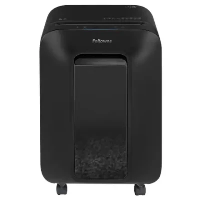 Micro-Cut  |  LX200  |  Black  |  Paper shredding  |  Credit cards shredding  |  Traditional