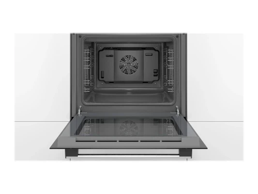 Bosch  |  Oven  |  HBF010BR1S  |  66 L  |  A  |  Multifunctional  |  Manual  |  Height 59.5 cm  |  Width 59.4 cm  |  Stainless steel