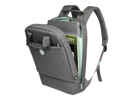 PORT DESIGNS  |  YOSEMITE Eco  |  Laptop Backpack  |  Backpack  |  Grey  |  Shoulder strap