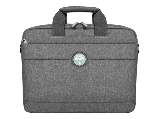 PORT DESIGNS  |  Yosemite Eco TL Laptop Case 13 / 14  |  Laptop Case  |  Grey  |  Shoulder strap
