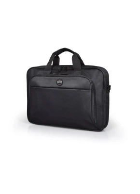 PORT DESIGNS  |  HANOI II Clamshell  |  Laptop case  |  Notebook  |  Black  |  Shoulder strap