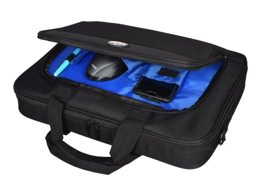 PORT DESIGNS  |  HANOI II Clamshell  |  Laptop case  |  Notebook  |  Black  |  Shoulder strap