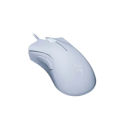 Razer  |  Gaming Mouse  |  DeathAdder Essential Ergonomic  |  Optical mouse  |  Wired  |  White