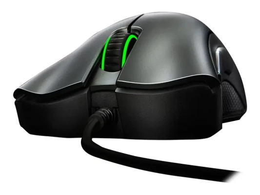 Razer  |  Gaming Mouse  |  DeathAdder Essential Ergonomic  |  Optical mouse  |  Wired  |  White