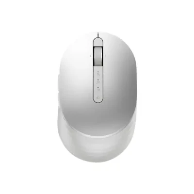 Dell  |  Premier Rechargeable Wireless Mouse  |  MS7421W  |  2.4GHz Wireless Optical Mouse  |  Wireless optical  |  Wireless - 2.4 GHz, Bluetooth 5.0  |  Platinum silver