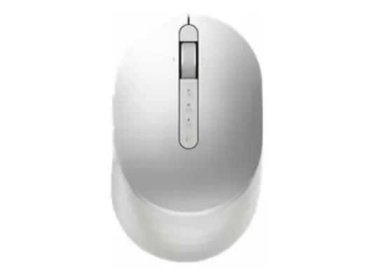 Dell  |  Premier Rechargeable Wireless Mouse  |  MS7421W  |  2.4GHz Wireless Optical Mouse  |  Wireless optical  |  Wireless - 2.4 GHz, Bluetooth 5.0  |  Platinum silver