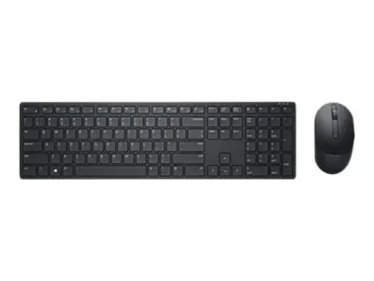 Dell  |  Pro Keyboard and Mouse (RTL BOX)  |  KM5221W  |  Keyboard and Mouse Set  |  Wireless  |  Batteries included  |  Russian  |  Black  |  Wireless connection