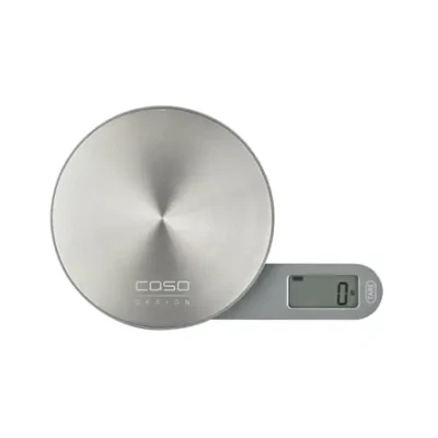 Caso  |  Svari  |  Virtuves EcoMate  |  Maksimālais svars (jauda) 5 kg  |  Graduācija 1 g  |  Displeja tips LCD  |  Nerūsējošais tērauds