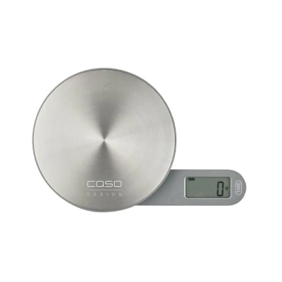 Caso  |  Svari  |  Virtuves EcoMate  |  Maksimālais svars (jauda) 5 kg  |  Graduācija 1 g  |  Displeja tips LCD  |  Nerūsējošais tērauds