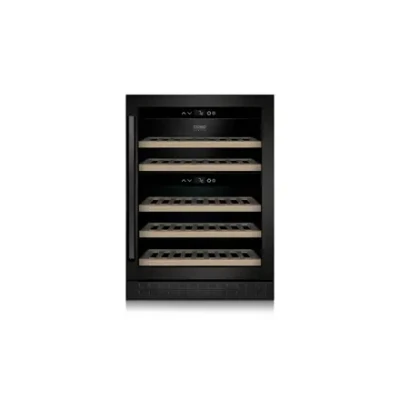 Caso  |  Wine cooler  |  WineChef Pro 40  |  Energy efficiency class G  |  Showcase  |  Free standing  |  Bottles capacity 40 bottles  |  Cooling type Compressor technology  |  Black