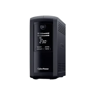CyberPower  |  Резервные системы ИБП  |  VP700ELCD  |  700 ВА  |  390 Вт