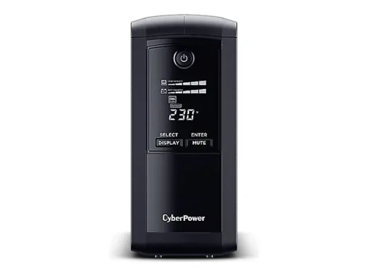 CyberPower  |  Резервные системы ИБП  |  VP700ELCD  |  700 ВА  |  390 Вт