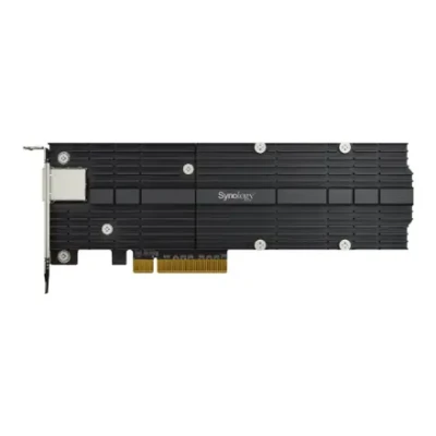 Synology M.2 SSD & 10GbE combo adapter card  |  Synology